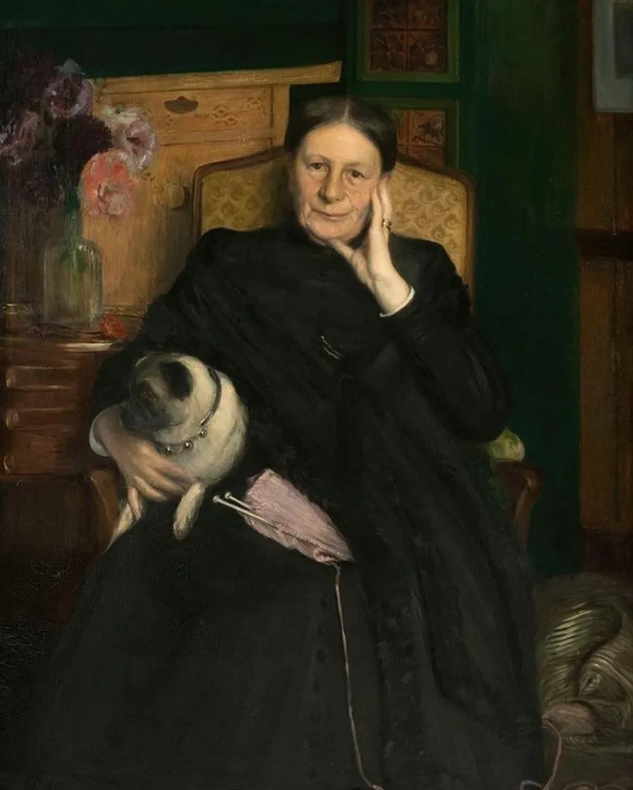 Portrait de Madame Emile Blanche, M Re de L Artiste