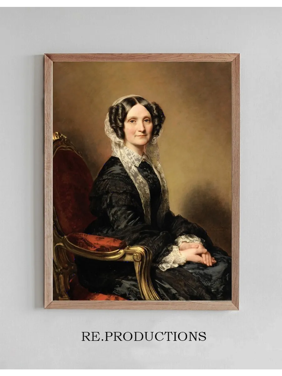 Portrait de Madame Fran ois - Marie Delessert