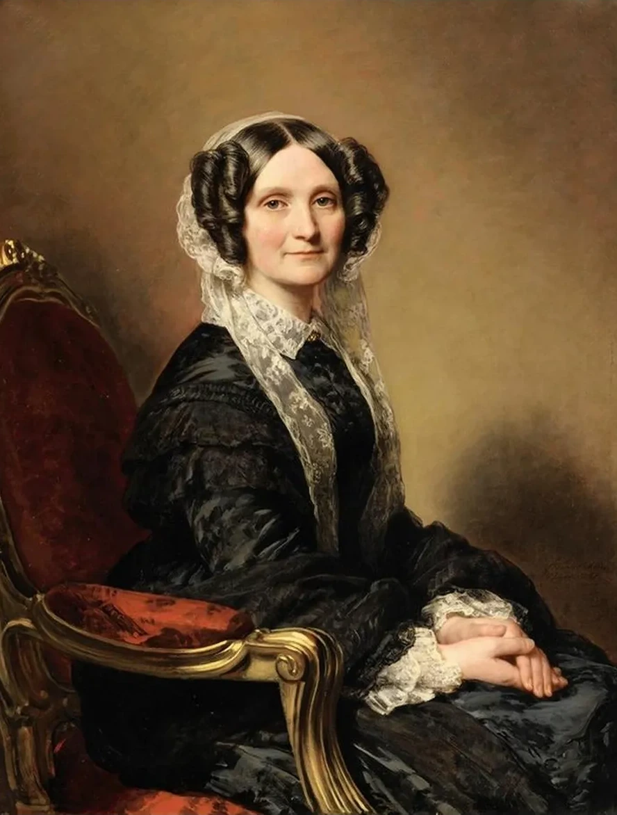 Portrait de Madame Fran ois - Marie Delessert