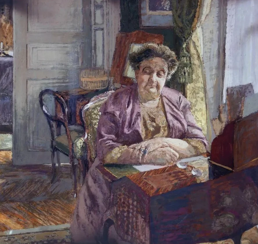 Portrait de Madame Frantz Jourdain