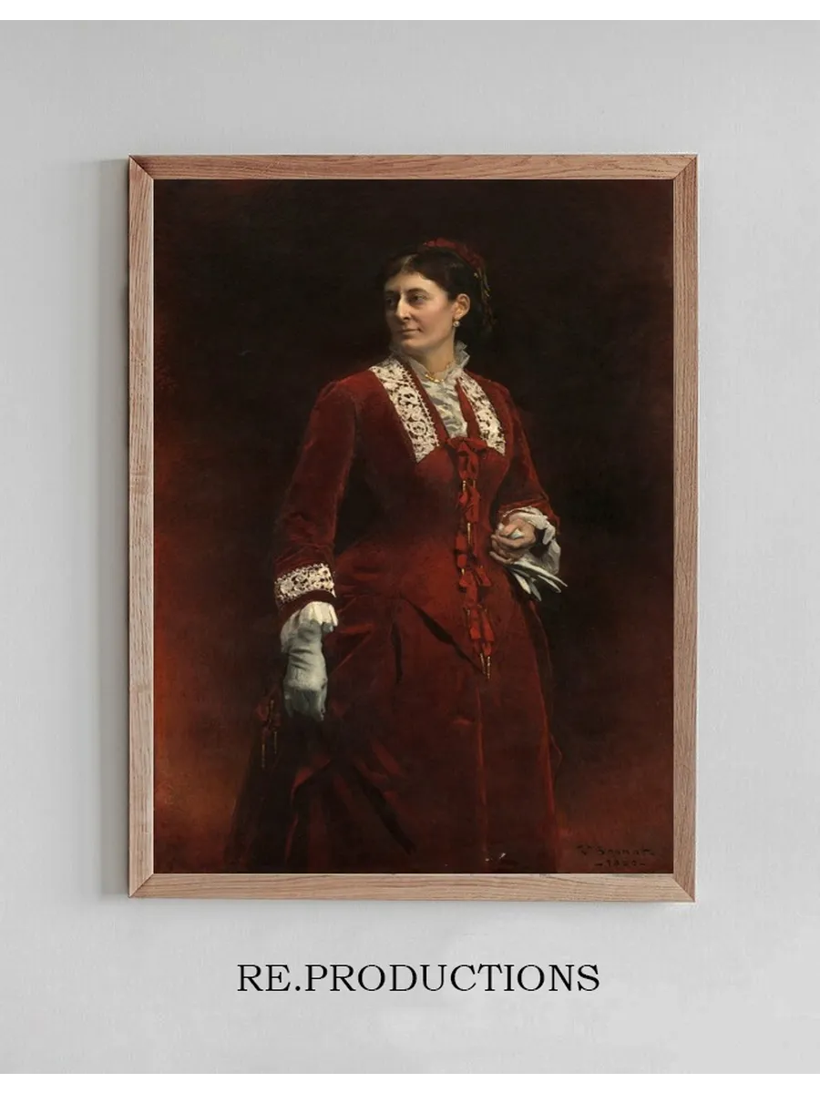 Portrait de Madame Georges Erhler