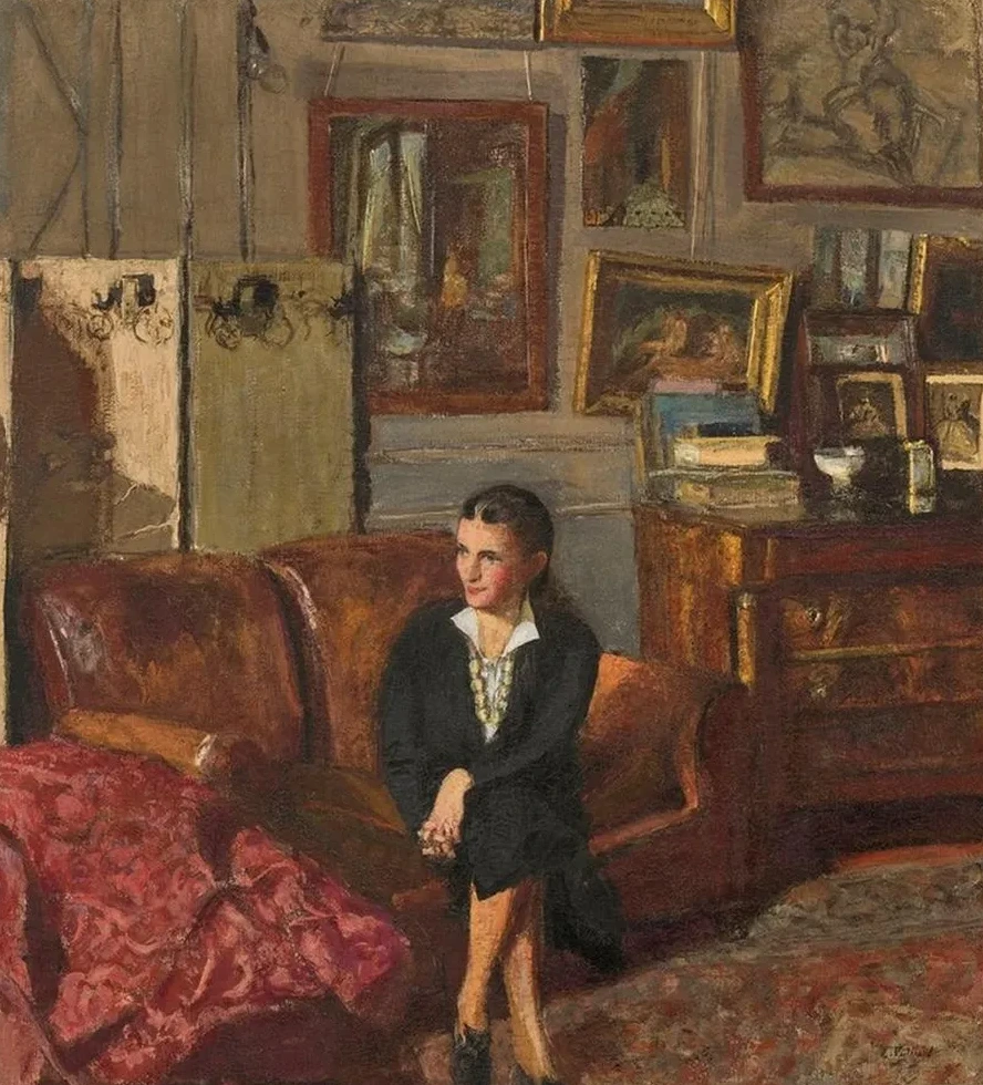 Portrait de Madame Jean - Henri Adam