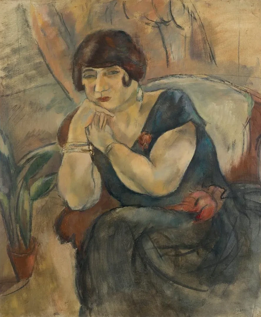 Portrait de Madame Jeanne Salmon