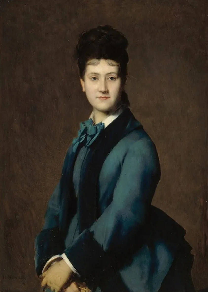 Portrait de Madame Jeantaud