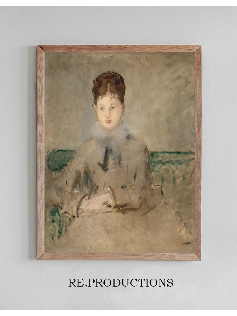Portrait de Madame Jules Guillemet
