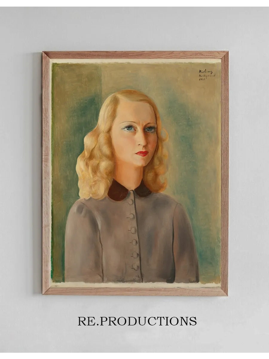 Portrait de Madame Julien Duvivier