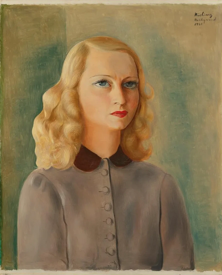Portrait de Madame Julien Duvivier