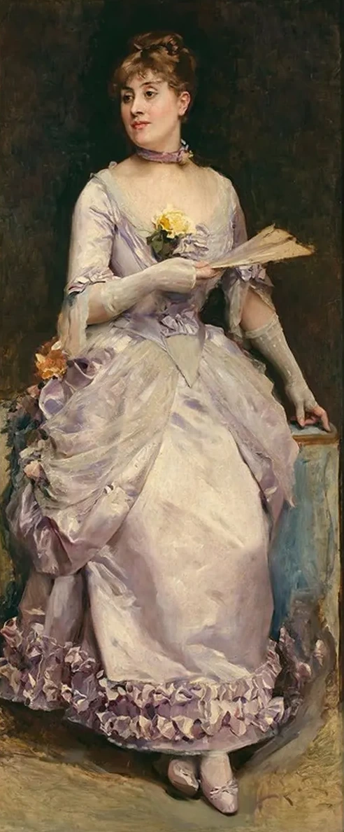 Portrait de Madame Laure Hayman
