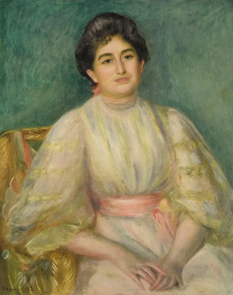 Portrait de Madame Paul Gallimard