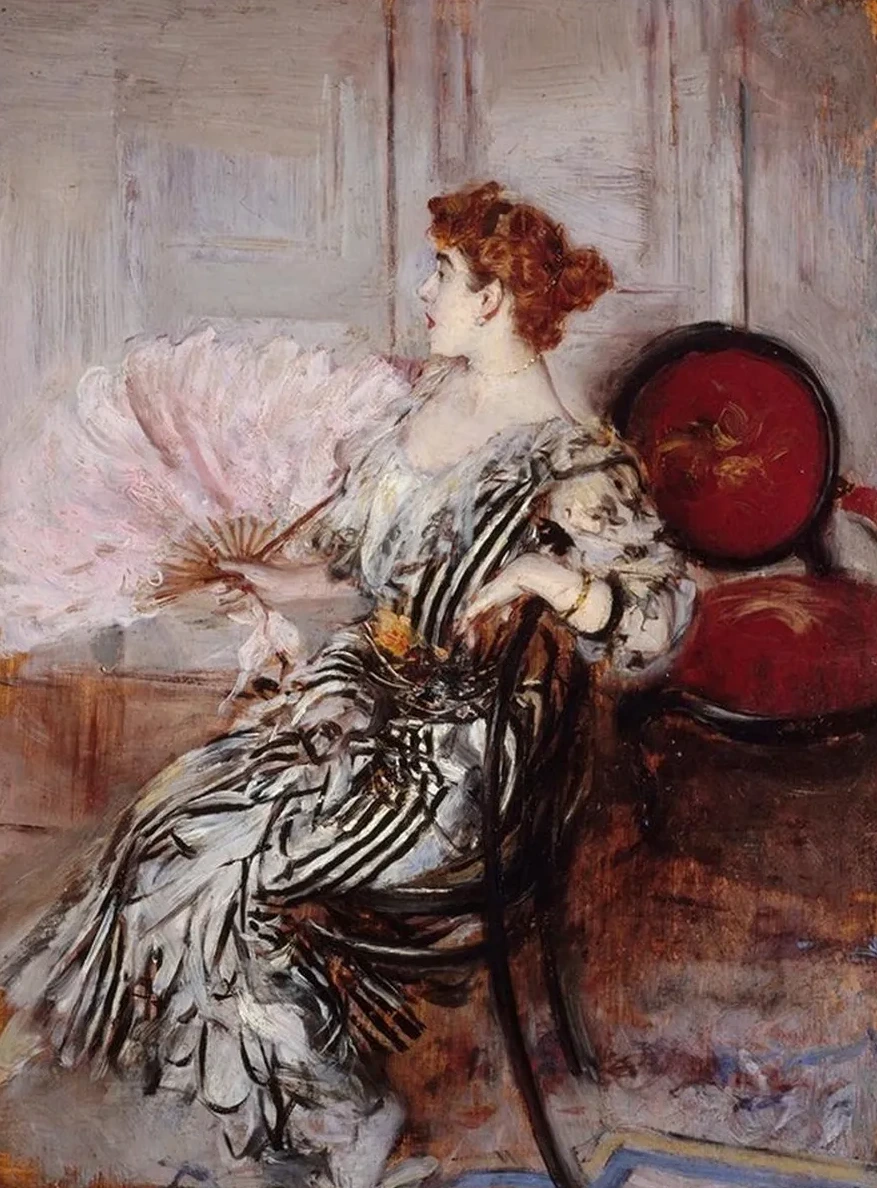 Portrait de Madame Torri, Danseuse L Op Ra