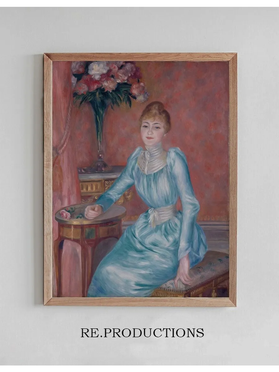Portrait de Madame de Bonni Res