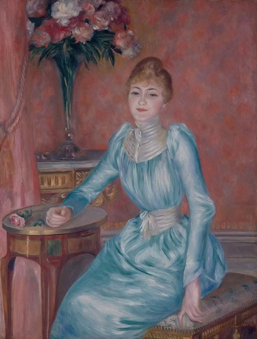 Portrait de Madame de Bonni Res