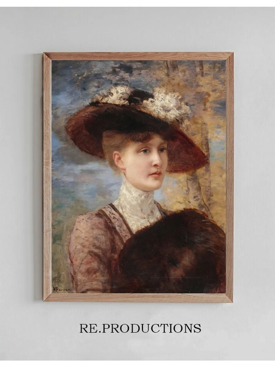 Portrait de Madame de Lorgeril