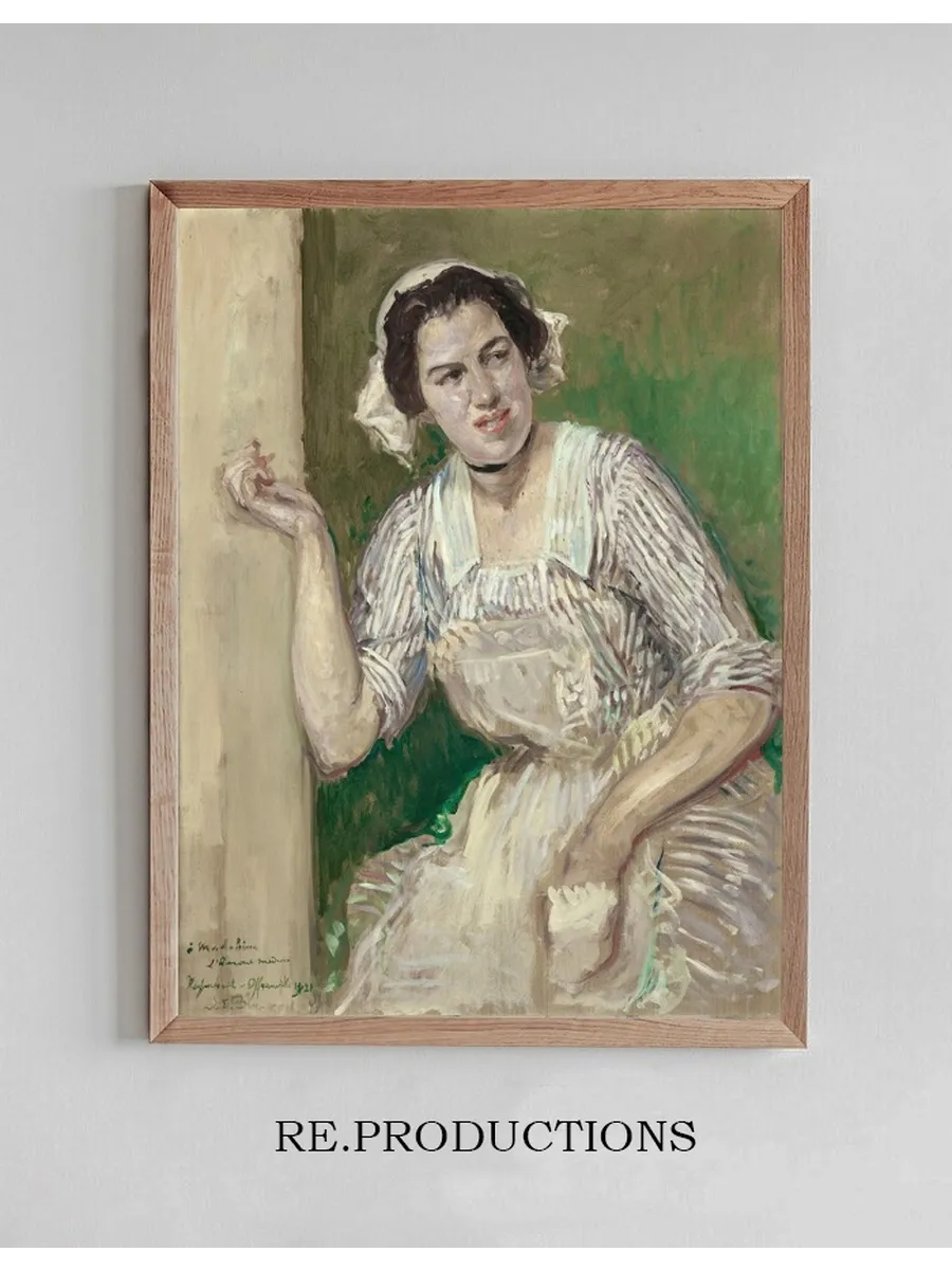 Portrait de Madeleine Pissard En Roxane (l Amour M Decin)