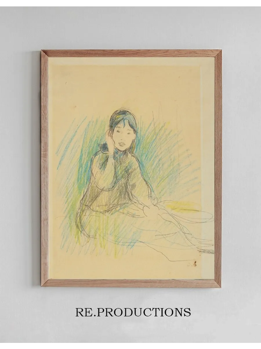 Portrait de Mademoiselle Dufour