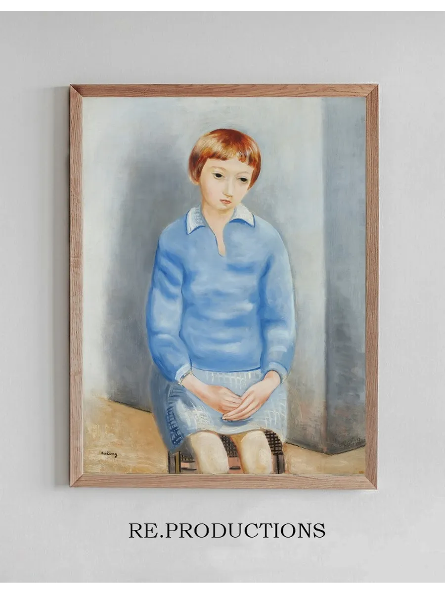 Portrait de Mademoiselle L. Michaux
