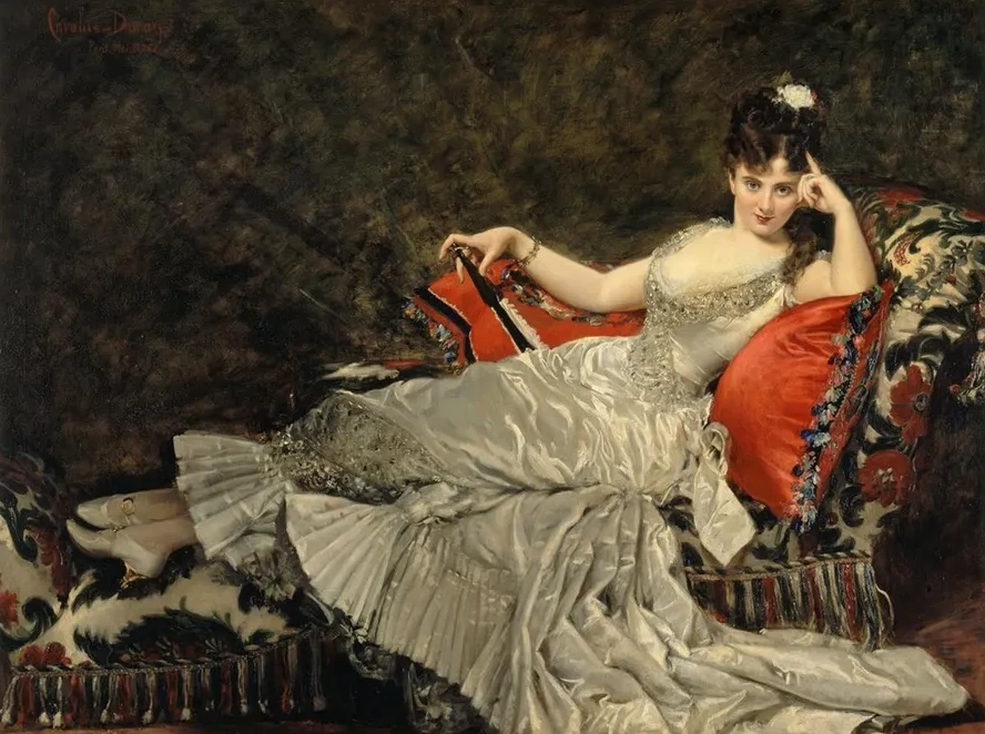 Portrait de Mademoiselle de Lancey