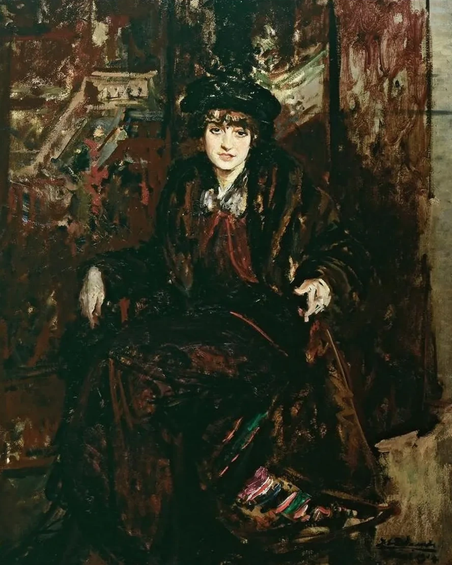 Portrait de Marguerite Decazes de Glucksbierg, Princesse Jean de Broglie