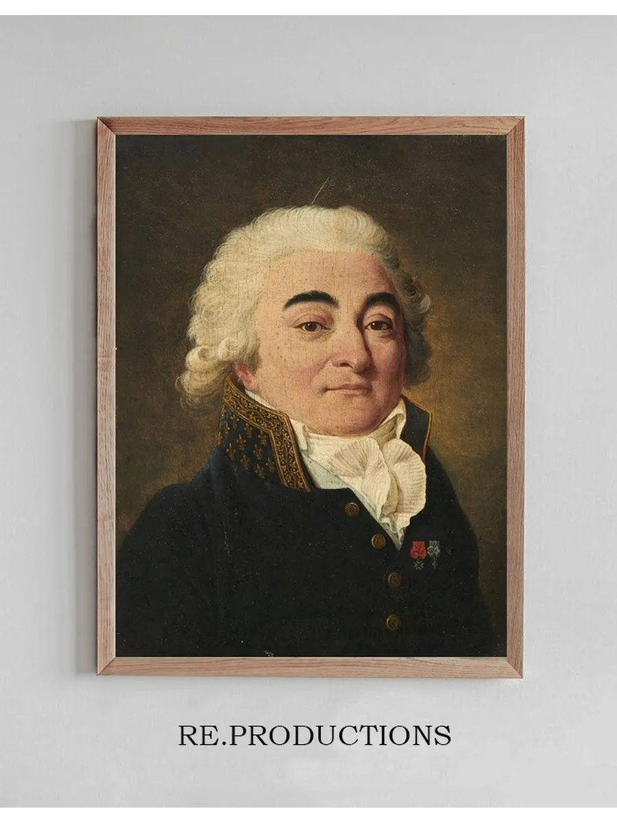 Portrait de Marie - Gabriel - Florent - Auguste, Comte de Choiseul - Gouffier