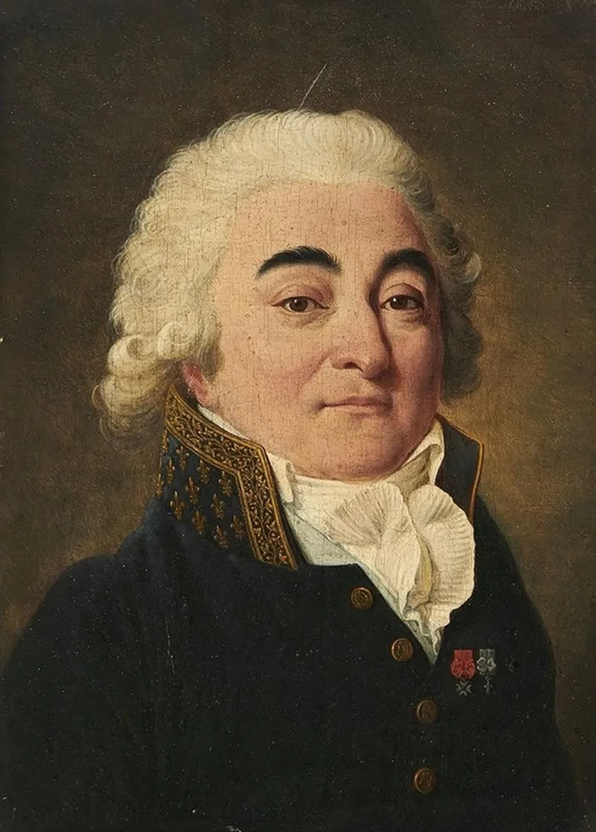 Portrait de Marie - Gabriel - Florent - Auguste, Comte de Choiseul - Gouffier