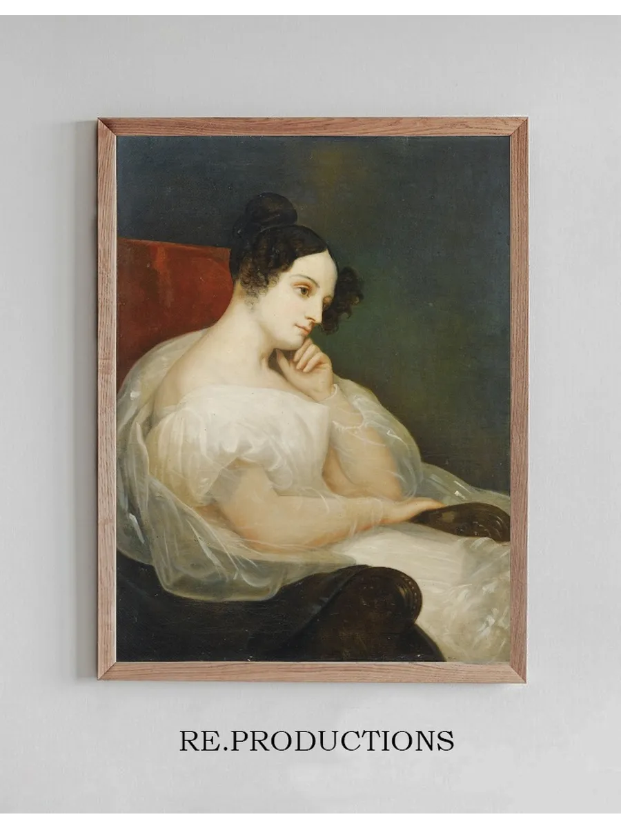 Portrait de Marie - Jos phine Souham, Duchesse d Elchingen