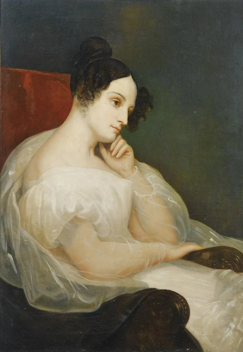 Portrait de Marie - Jos phine Souham, Duchesse d Elchingen