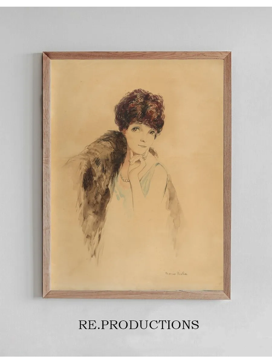 Portrait de Marthe Chenal