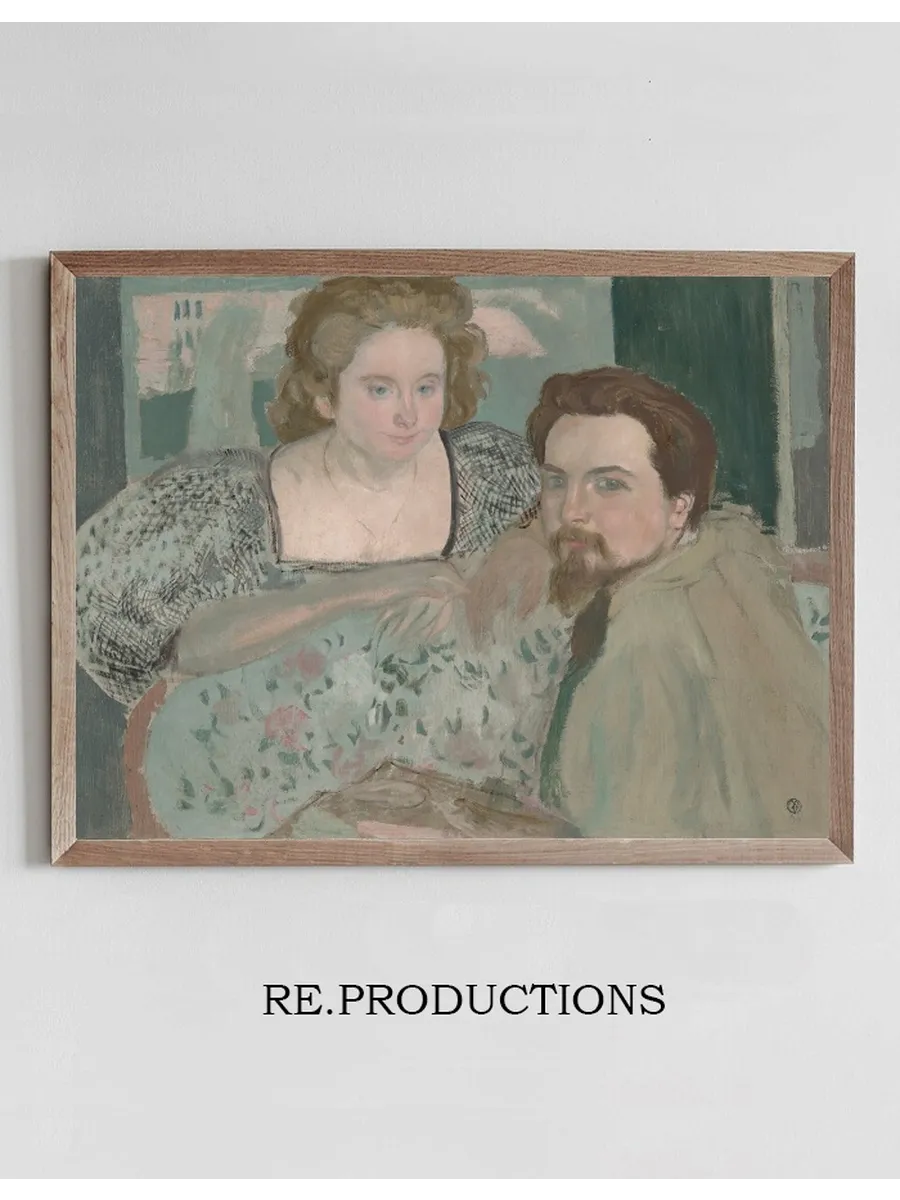 Portrait de Marthe et Maurice