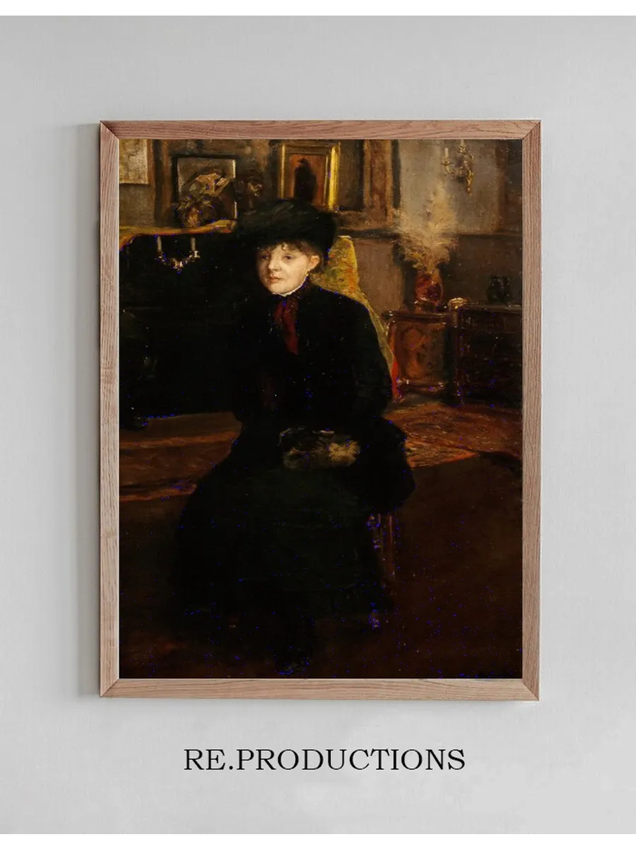 Portrait de Mary Cassat