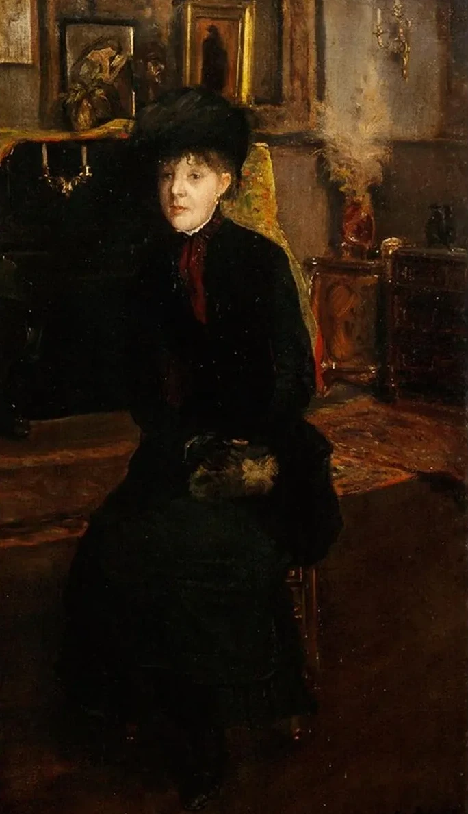 Portrait de Mary Cassat