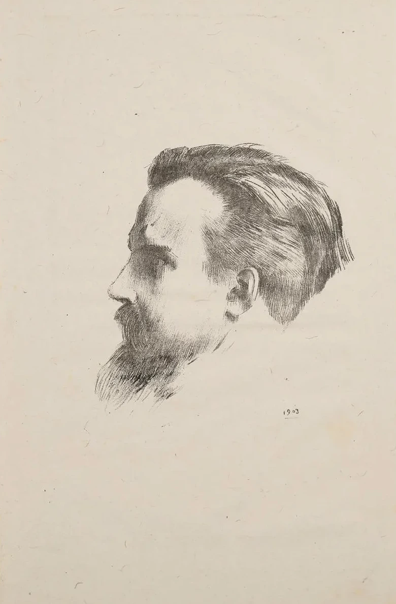 Portrait de Maurice Denis