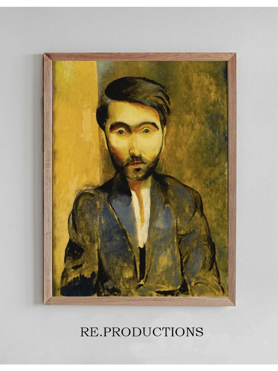 Portrait de Miezystaw Zborowski (1889 - 1930)