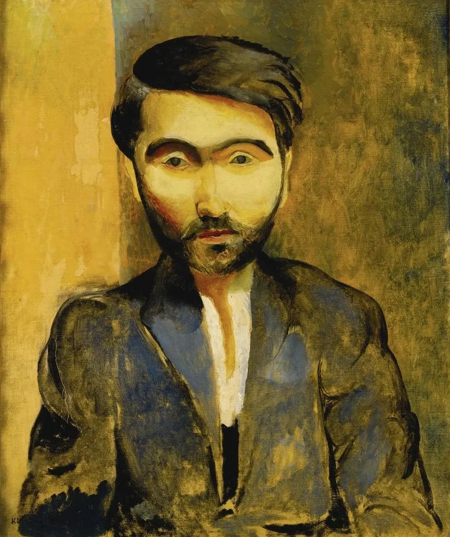 Portrait de Miezystaw Zborowski (1889 - 1930)