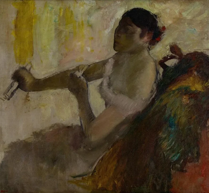 Portrait de Mlle Rose Caron