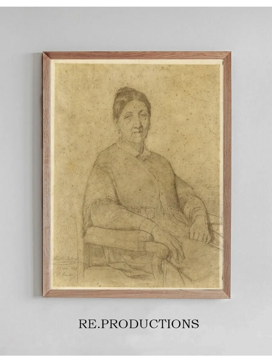 Portrait de Mme Paccini, m re de Me Paton