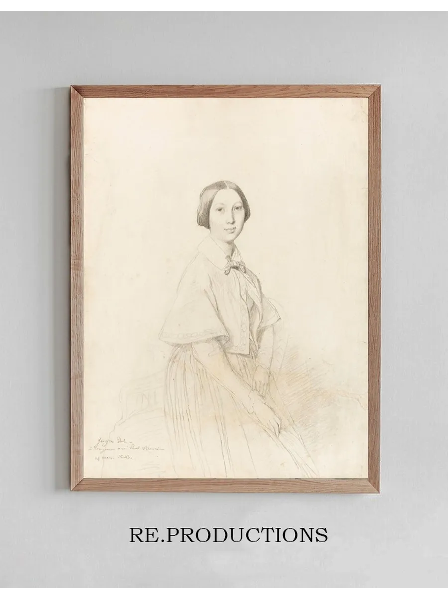 Portrait de Mme Paul Meurice