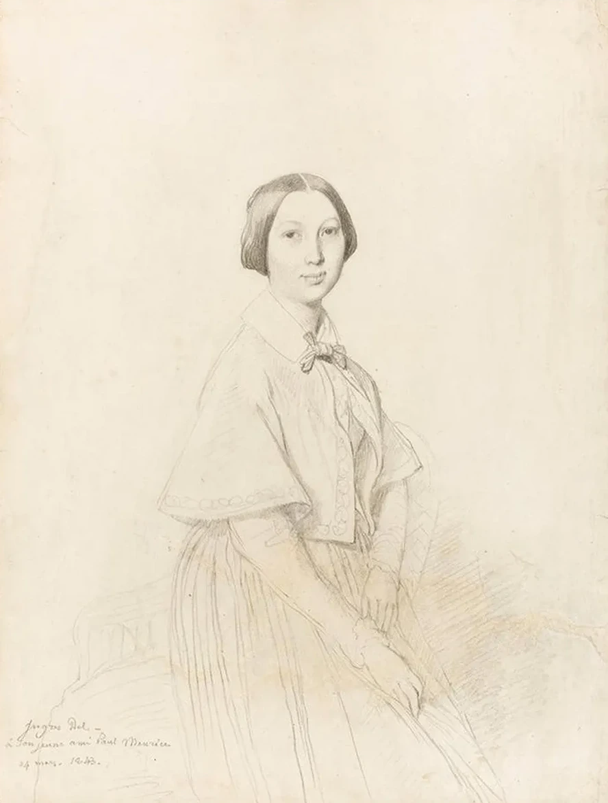 Portrait de Mme Paul Meurice