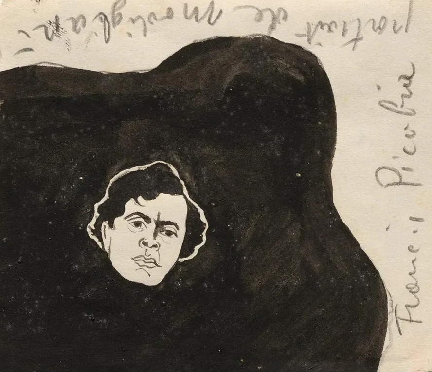 Portrait de Modigliani