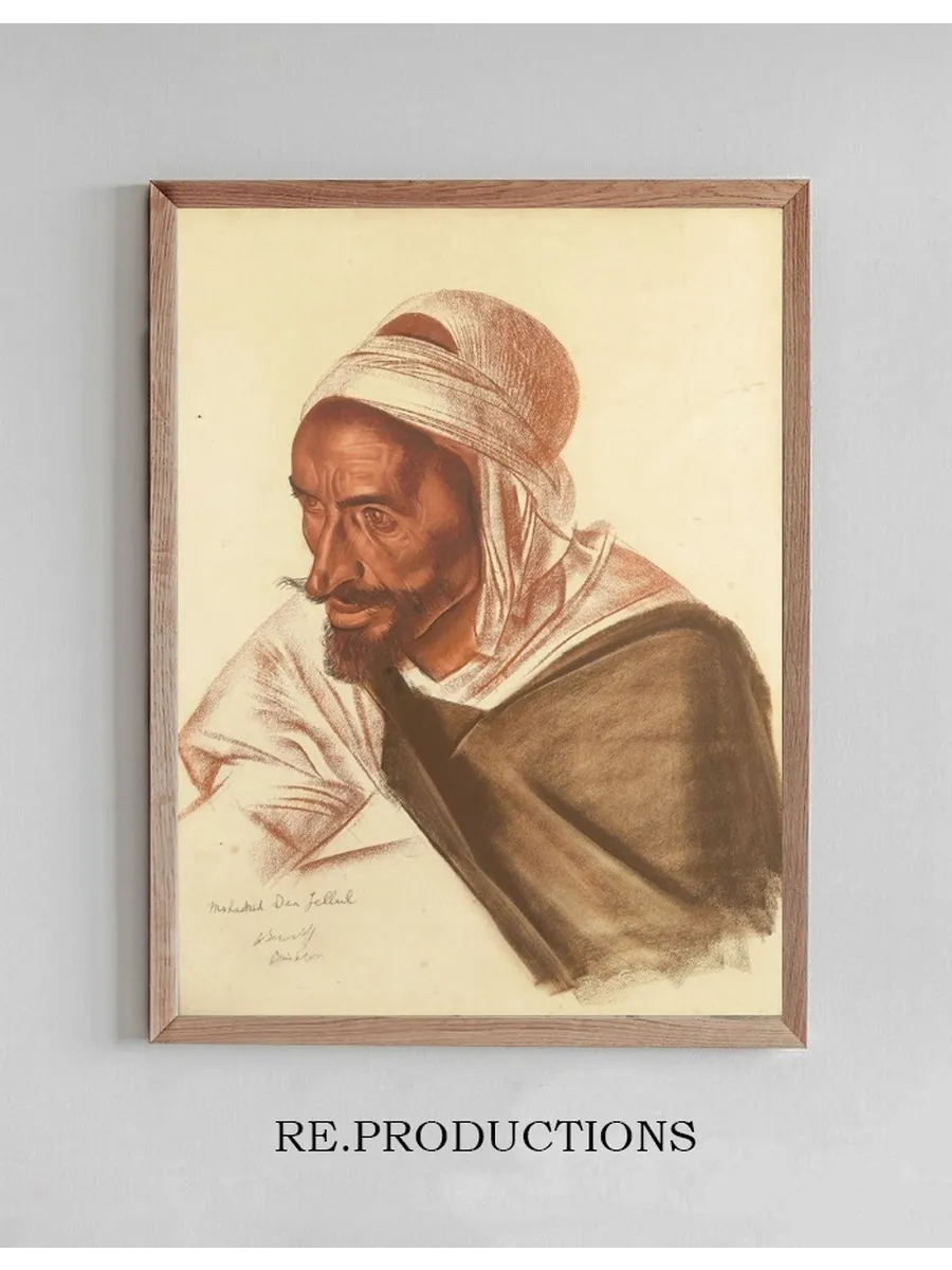 Portrait de Mohamed Ben Jellul