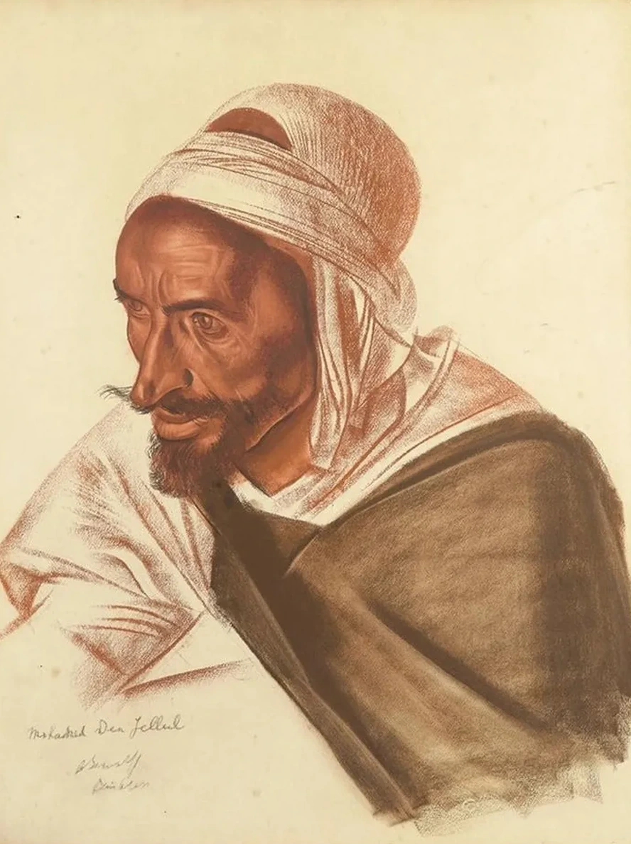 Portrait de Mohamed Ben Jellul