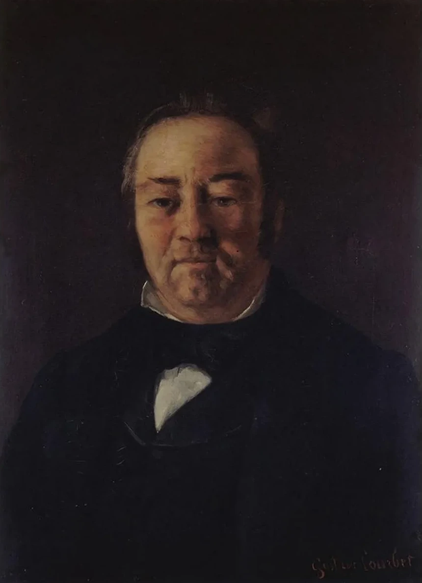 Portrait de Monsieur Corbinaud