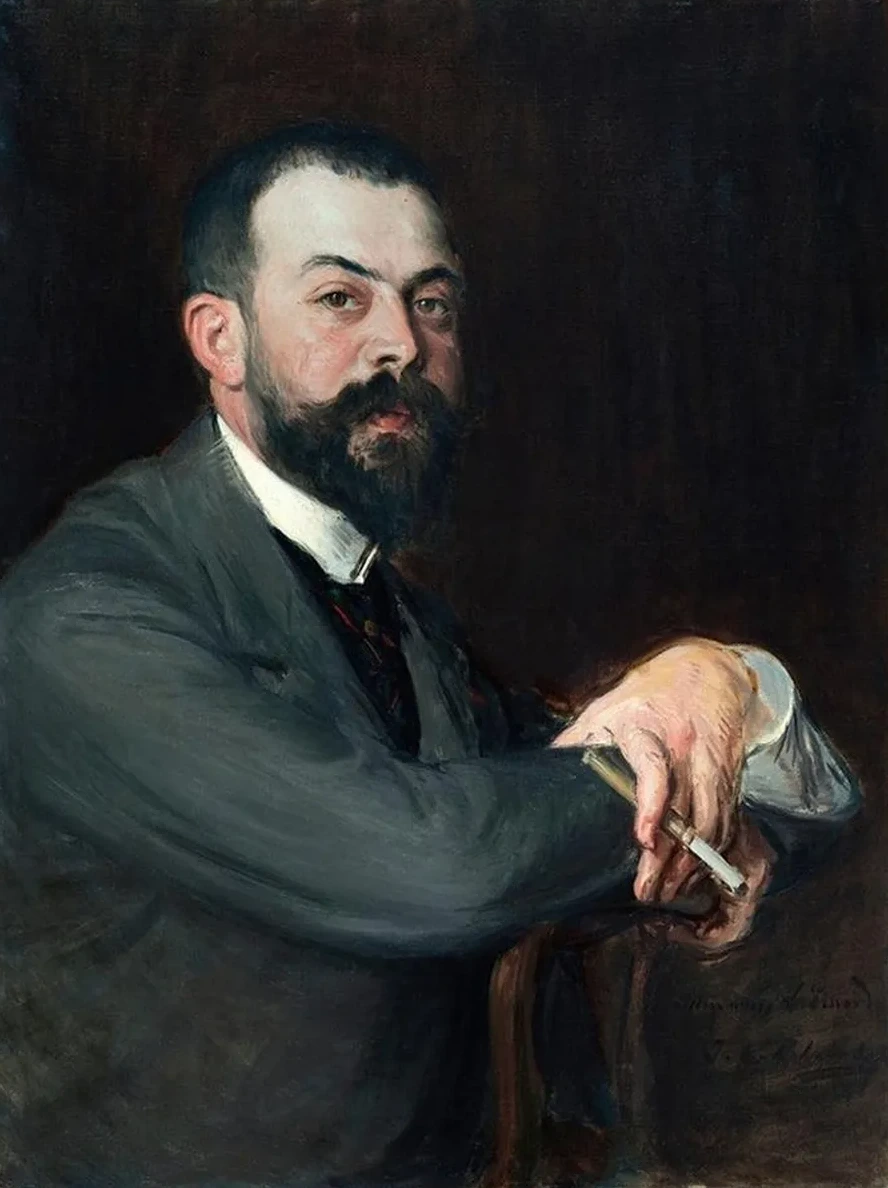 Portrait de Monsieur L on Pissard Jeune