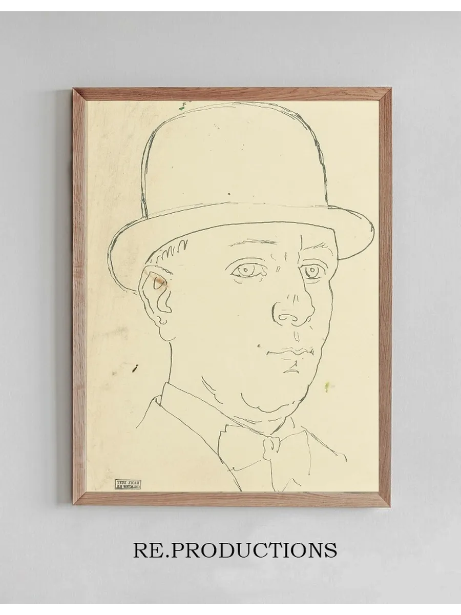 Portrait de Mr Kessler