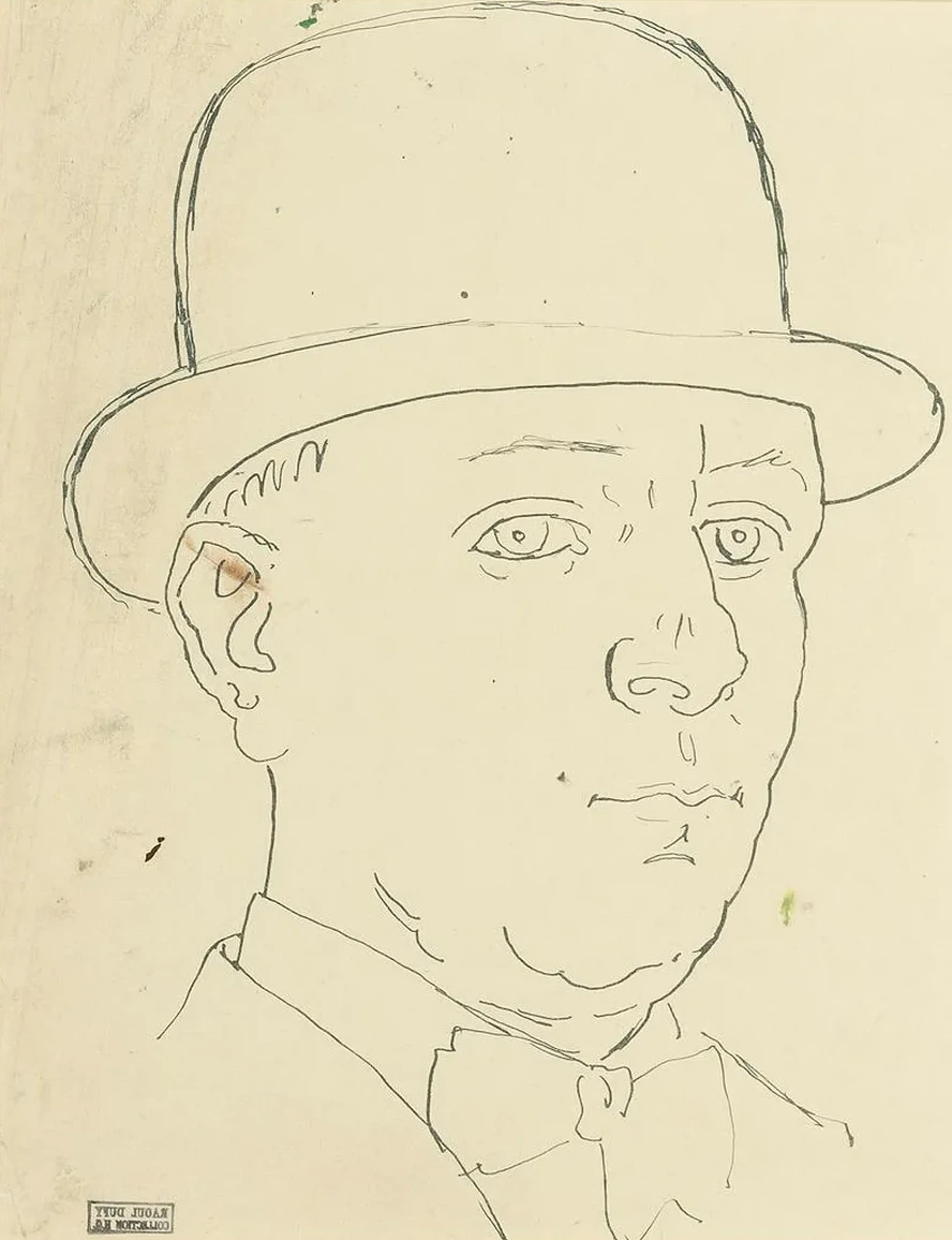 Portrait de Mr Kessler