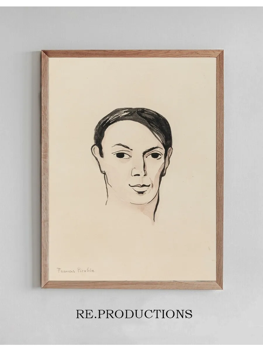 Portrait de Pablo Picasso