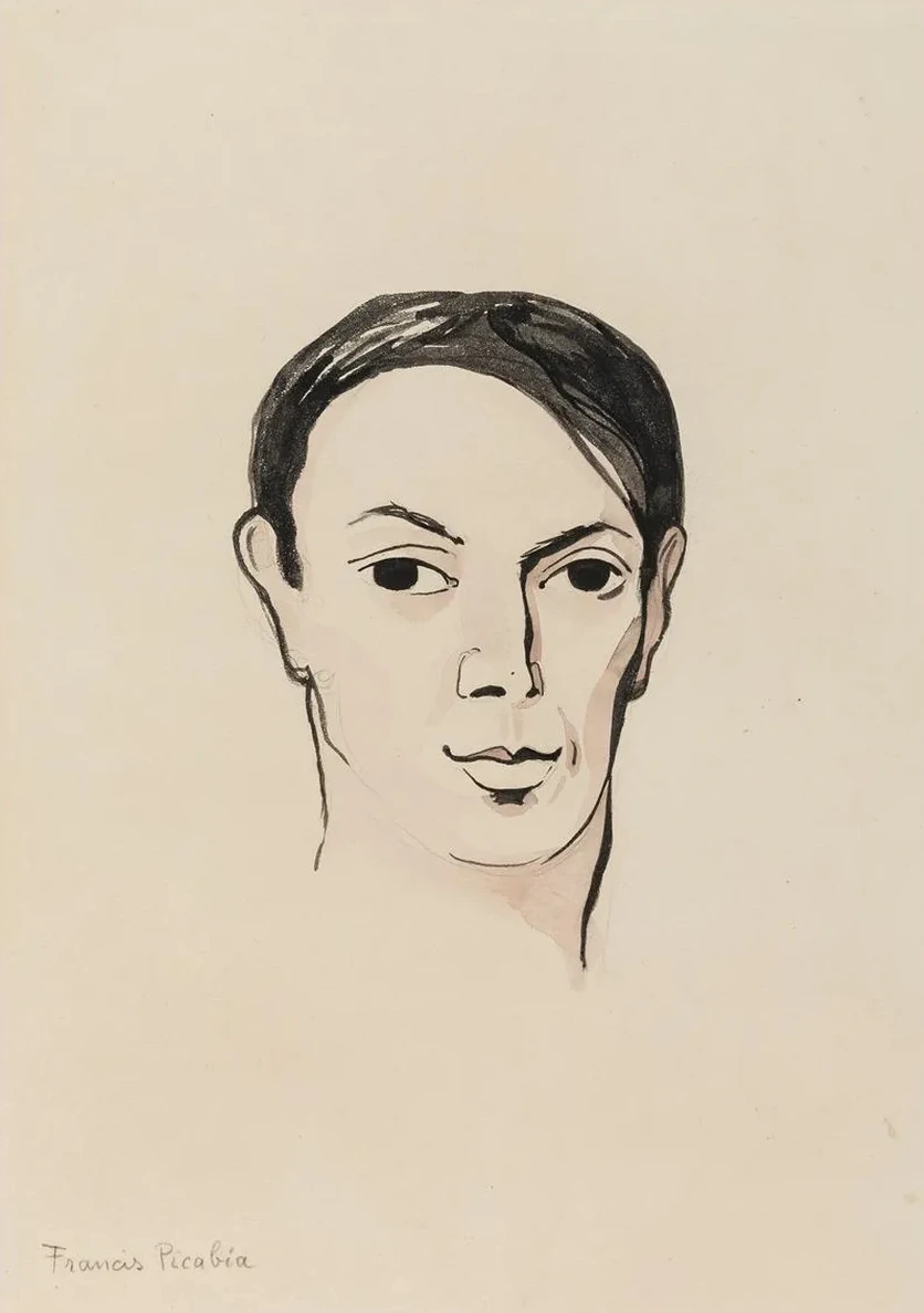 Portrait de Pablo Picasso