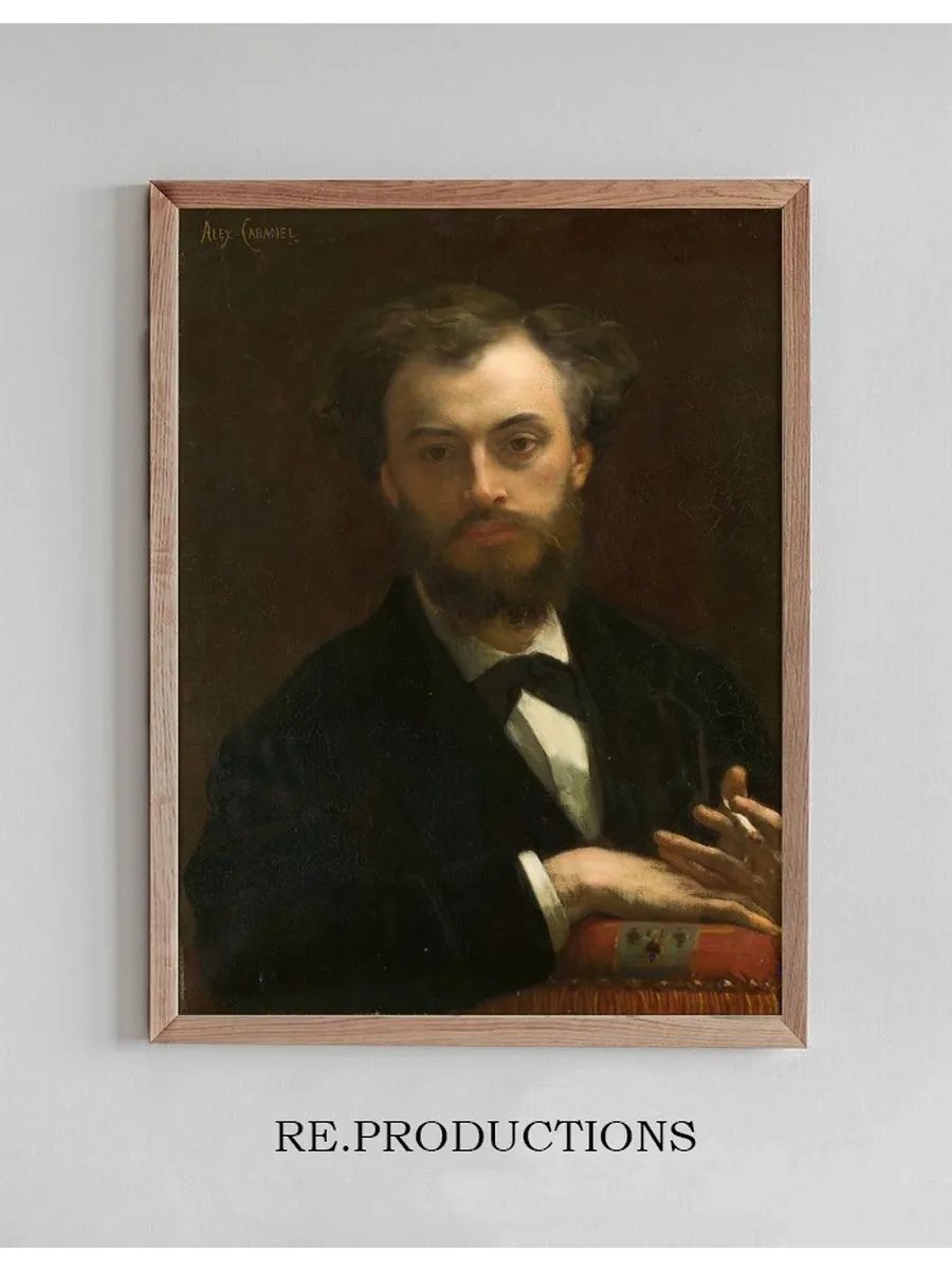 Portrait de Pierre Cabanel