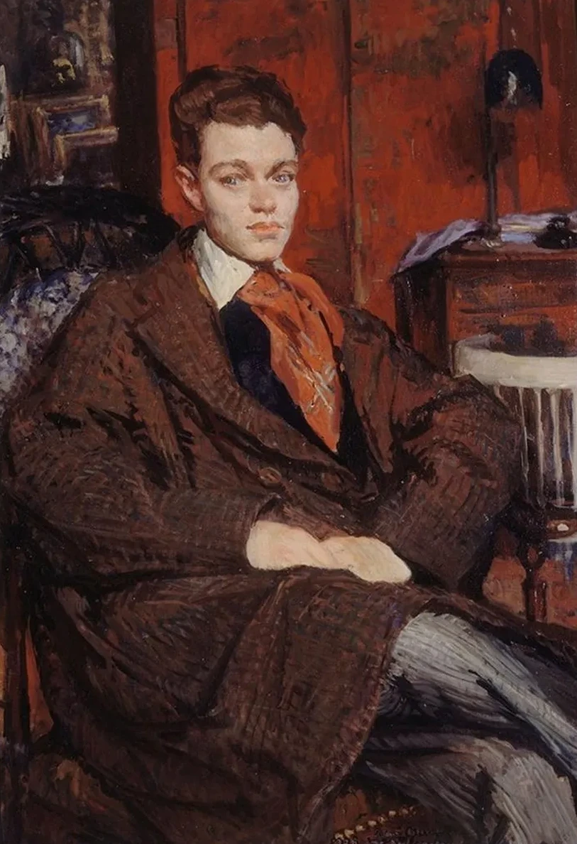 Portrait de Ren Crevel (1900 - 1935), Crivain