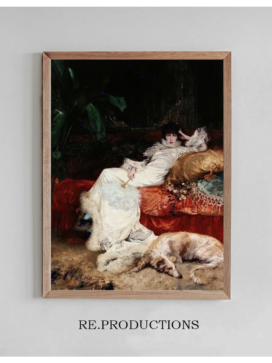 Portrait de Sarah Bernhardt