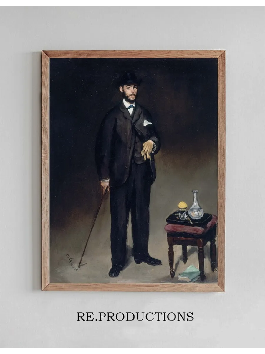 Portrait de Th odore Duret